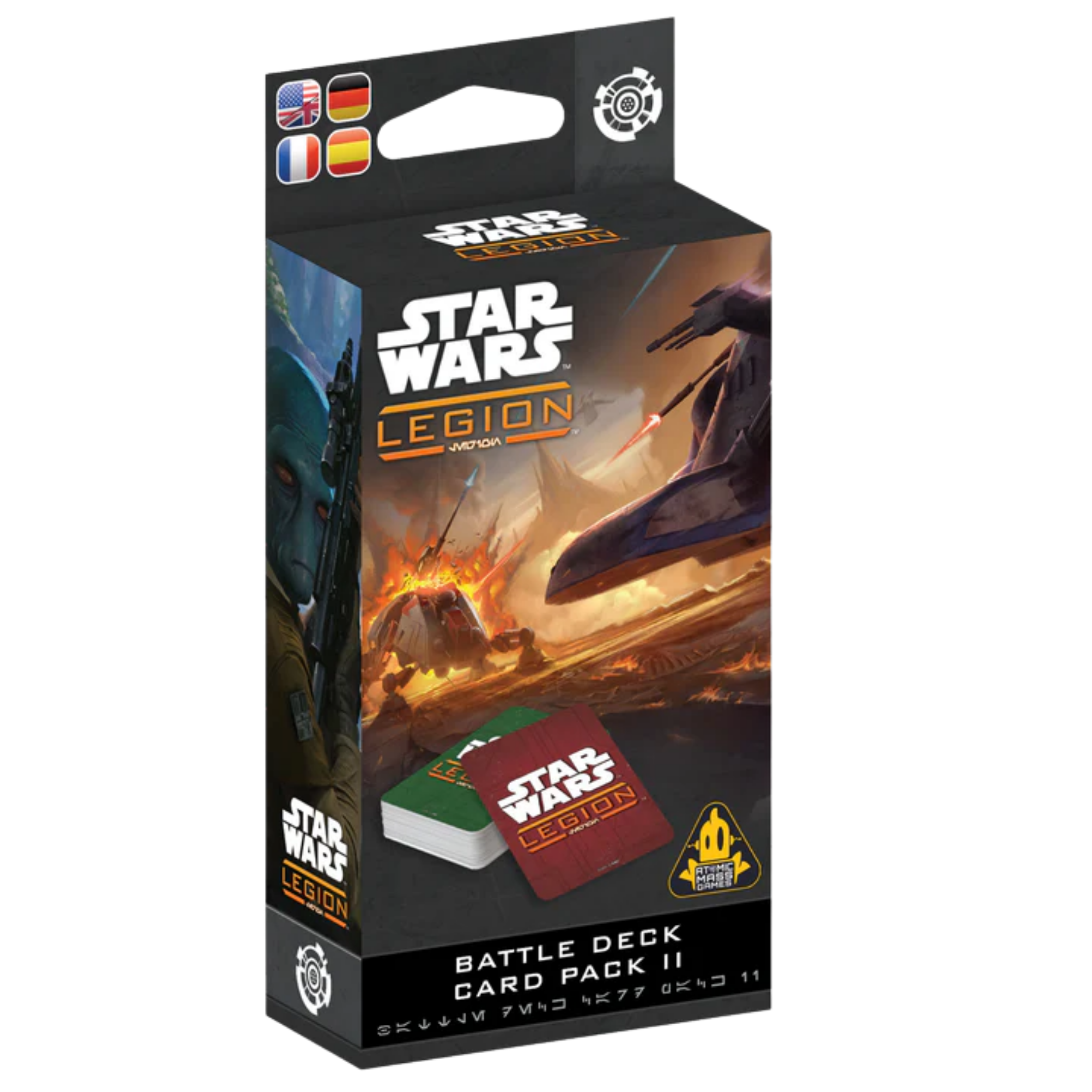 Star Wars: Legion: Battle Deck Card Pack II